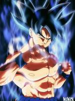 Goku Ultra Instinct limit breaker Wallpapers 스크린샷 2