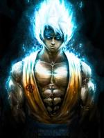 Goku Ultra Instinct limit breaker Wallpapers اسکرین شاٹ 3