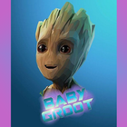 Cool Baby Groot Wallpapers Zeichen