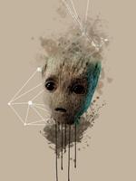 Cool Baby Groot Wallpapers capture d'écran 1