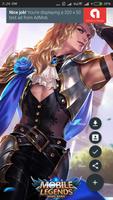 Mobile legends awesome wallpapers capture d'écran 2