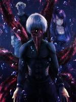 Cool kaneki ken's Wallpapers โปสเตอร์