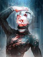 Cool kaneki ken's Wallpapers captura de pantalla 2