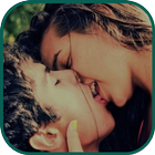 Couple Kissing GIFs icône