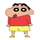 Super Cute Shin-Chan Wallpapers أيقونة