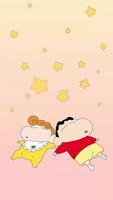 Super Cute Shin-Chan Wallpapers Cartaz