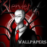 Slenderman FanArt Wallpaper