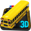 School bus traffic jam 3D APK