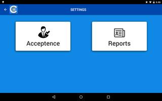 Krify Clocking System ภาพหน้าจอ 2