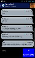 K SMS: Encrypted Messenger capture d'écran 2