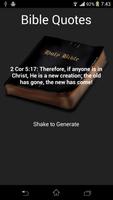 Bible Quotes plakat