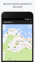 Fake GPS Pro Affiche