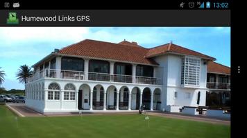 Humewood Links Golf GPS Affiche
