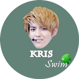 Kris EXO Swims