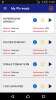 برنامه‌نما Fithancer | Fitness Tracker عکس از صفحه