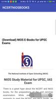 NCERT NIOS BOOKS screenshot 1