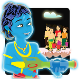 Krishna Water Fight: Holi آئیکن