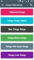 Telugu Songs Online : New Telugu Movies Songs capture d'écran 1