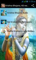 برنامه‌نما Krishna Bhajans, HD wallpapers عکس از صفحه