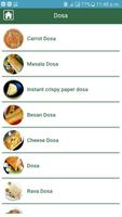 Dosa Recipes in English स्क्रीनशॉट 1
