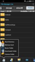 File Manager Lite screenshot 3