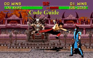 Codes For Mortal Kombat Tricks Affiche