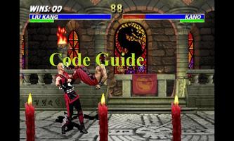 Codes For Mortal Kombat Tricks تصوير الشاشة 1