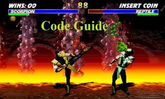 Codes For Mortal Kombat Tricks ảnh chụp màn hình 2