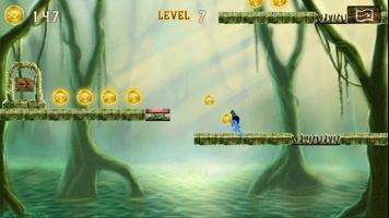 Krishna Temple Running Game capture d'écran 2