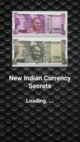 New Indian Currency Secret plakat