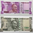 Change Notes Rs 500 and 1000 图标