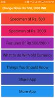 Change Notes Rs 500 and 1000 截图 1