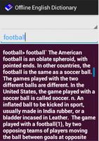 English++ Offline Dictionary capture d'écran 1