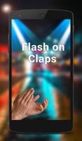 Flash On Clap-poster