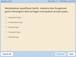 Interaktif Jaringan Dasar screenshot 1