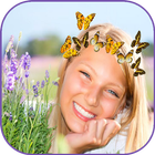 Butterfly Crown Filter أيقونة