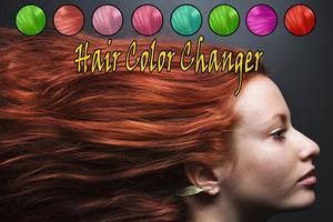 Cheveux Couleur Changeur постер