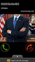 President Call Prank Affiche