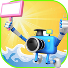 best selfie camera hd editor ไอคอน