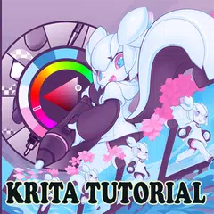 tutorial KRITA painting for begginer APK download