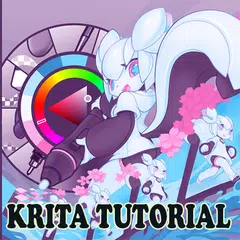 download tutorial KRITA painting for begginer APK