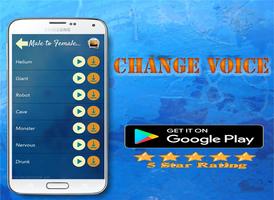 برنامه‌نما changer voice call to girls عکس از صفحه