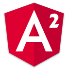 Angular 2 Tutorial أيقونة