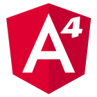 Learn Angular 6-icoon