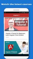 Learn Angular 6 poster