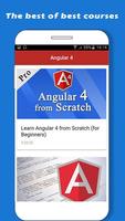 Learn Angular 6 اسکرین شاٹ 3