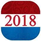 آیکون‌ Russia 2018 world cup Vote for your National Team