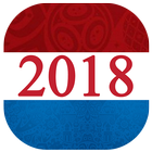Russia 2018 world cup Vote for your National Team icône