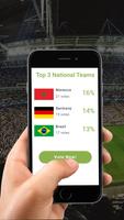 Russia 2018 world cup Vote for your National Team পোস্টার