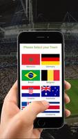 برنامه‌نما Russia 2018 world cup Vote for your National Team عکس از صفحه